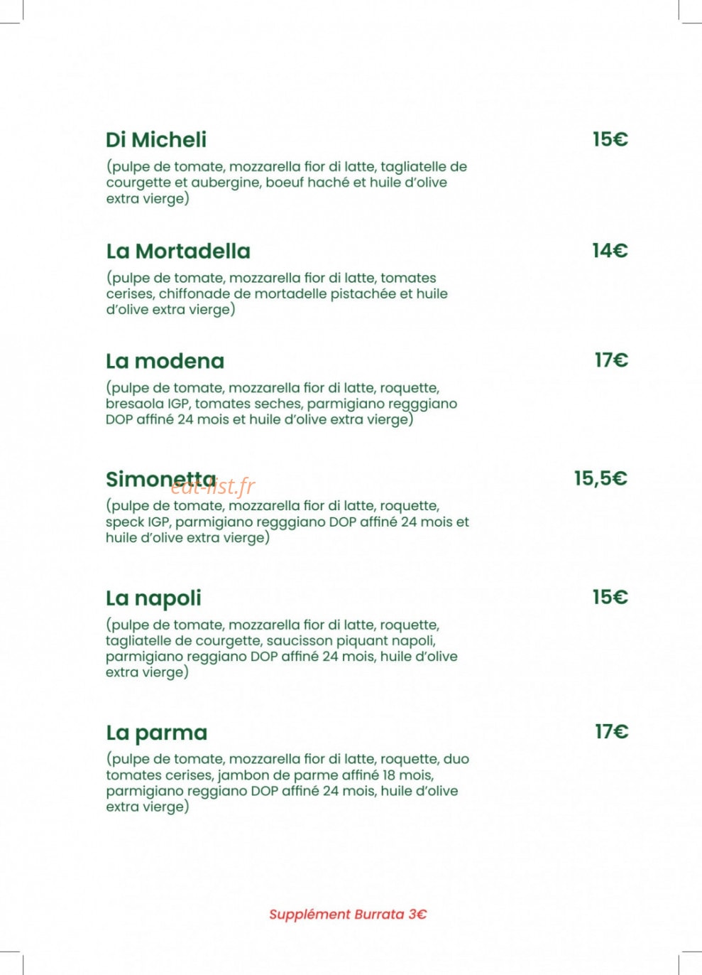 Di Micheli — carte page 7