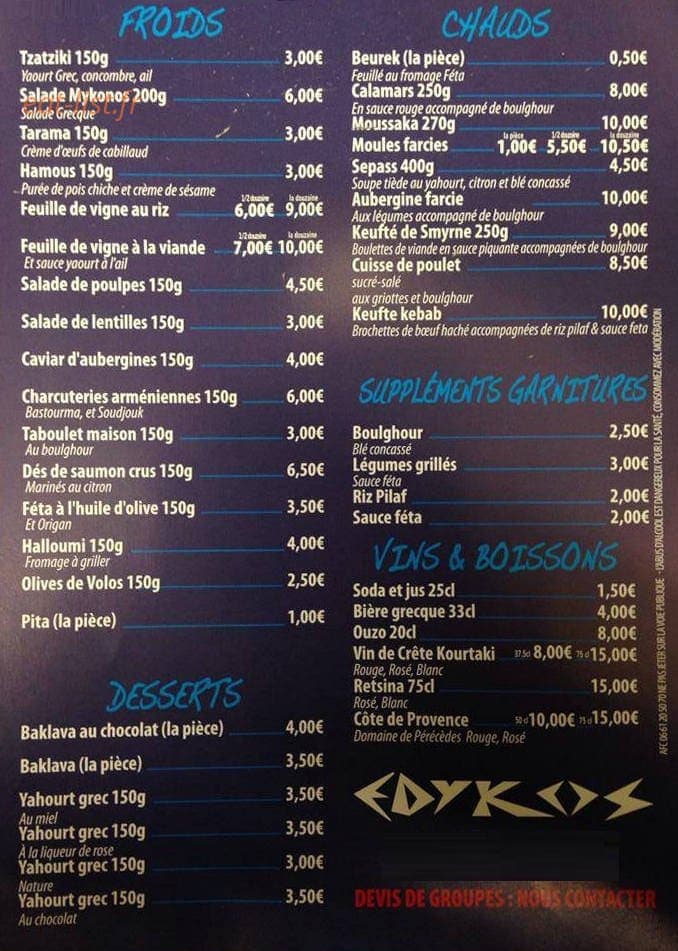 Edykos — carte page 1