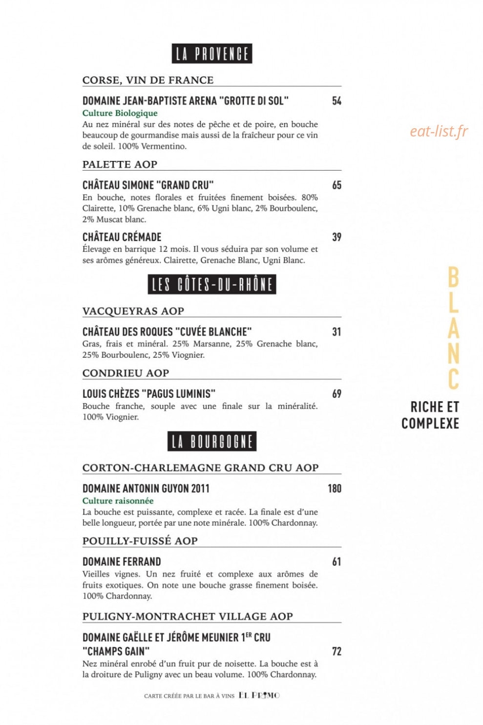 Faubourg46 — carte page 19