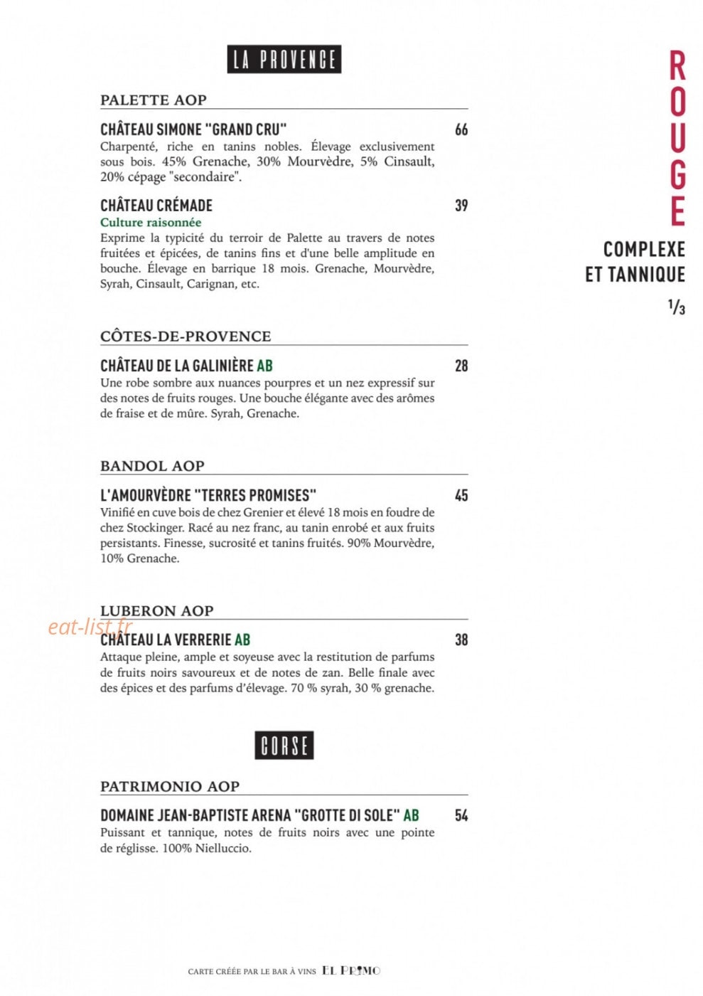 Faubourg46 — carte page 8