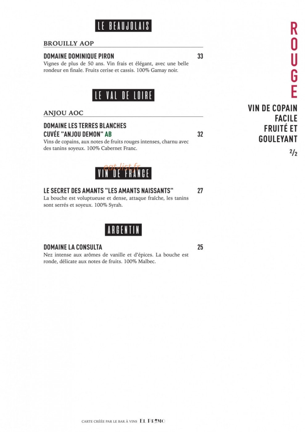 Faubourg46 — carte page 15
