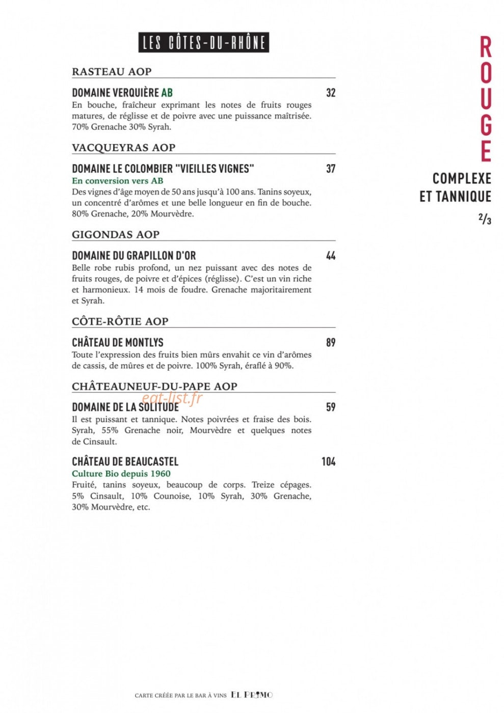 Faubourg46 — carte page 9