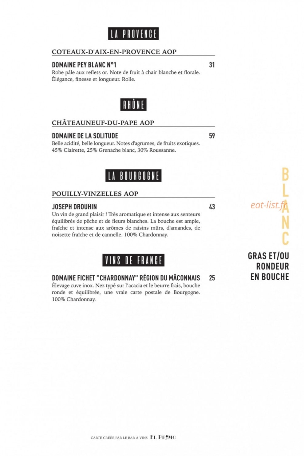 Faubourg46 — carte page 18