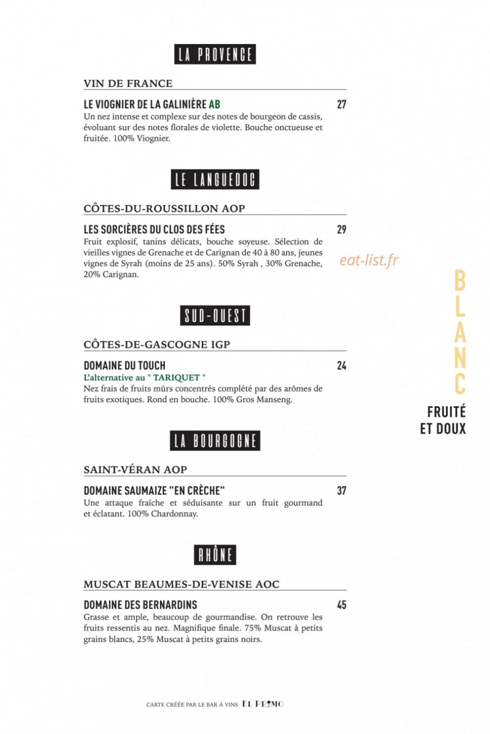 Faubourg46 — carte page 20