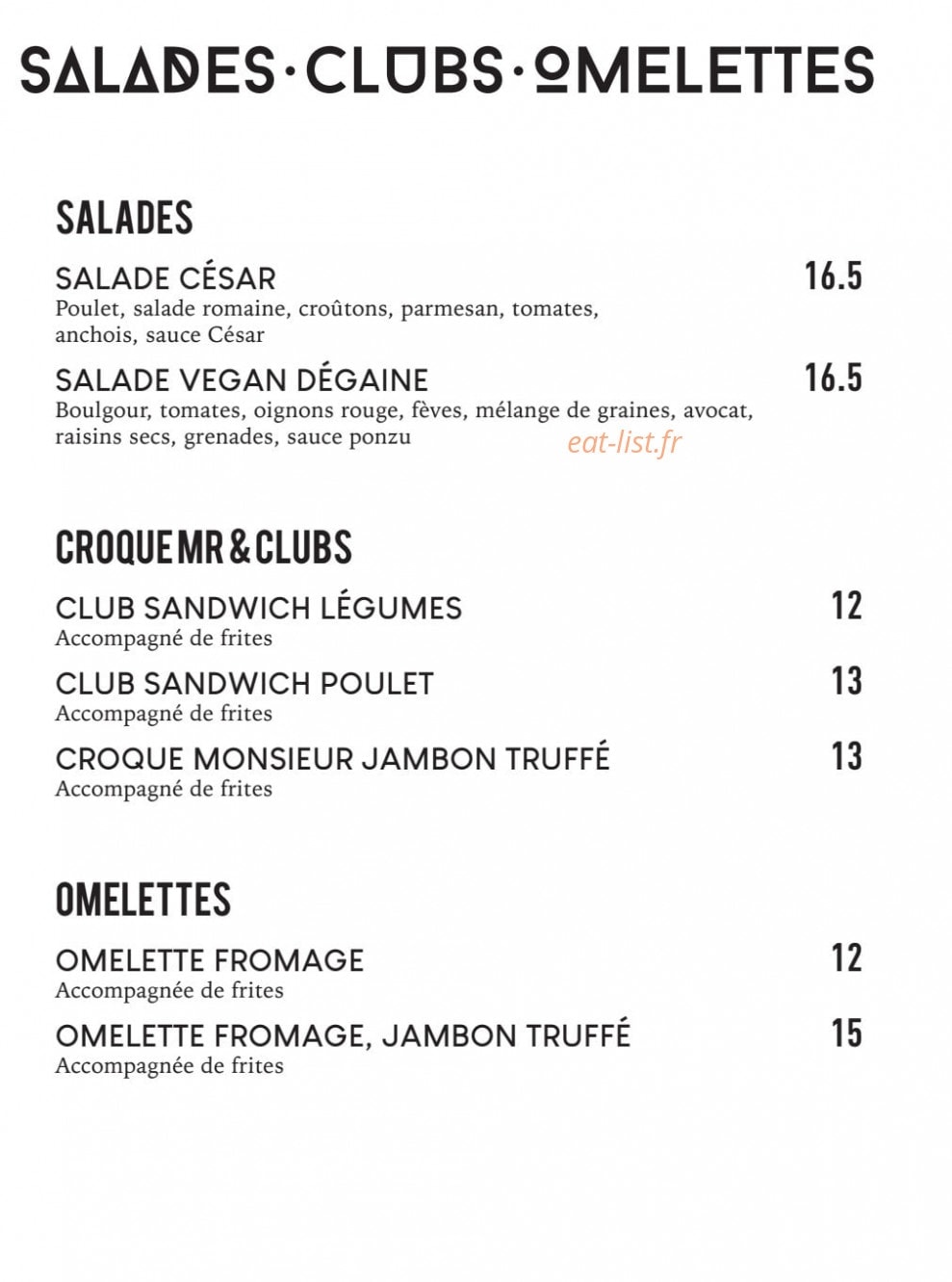 Faubourg46 — carte page 2