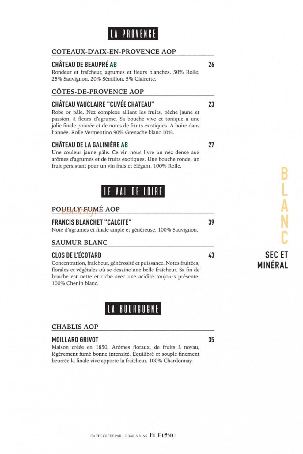 Faubourg46 — carte page 17