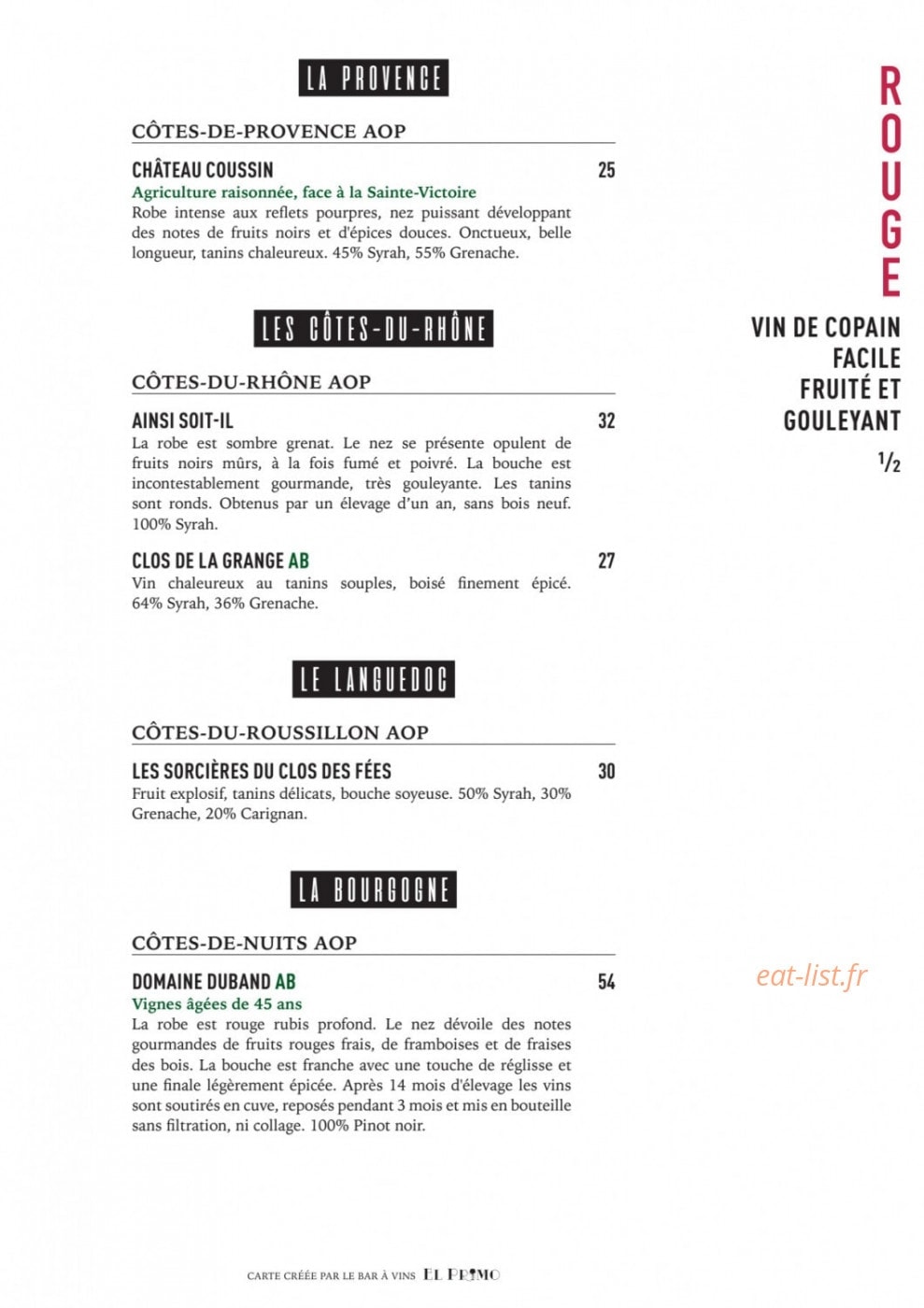Faubourg46 — carte page 14