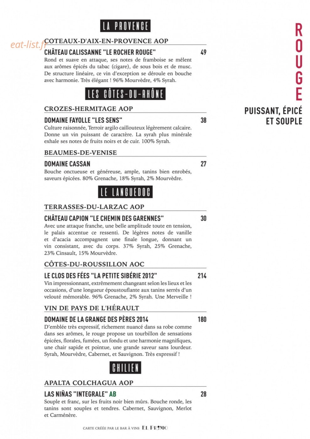 Faubourg46 — carte page 11