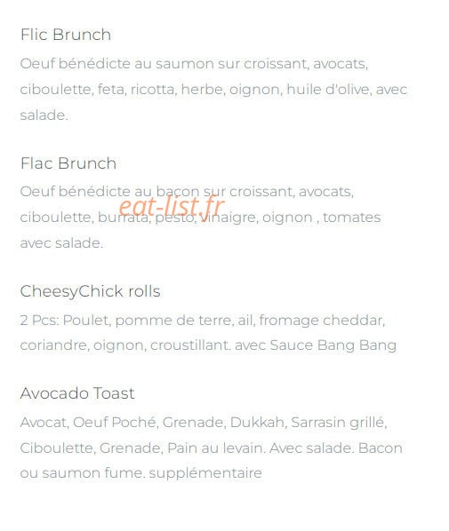 Flic en Flac — carte page 1