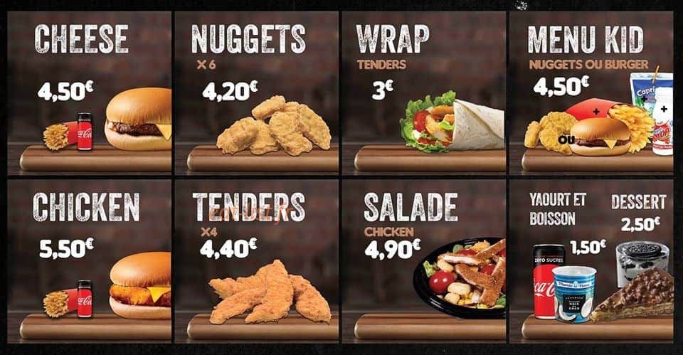 Foo2food — carte page 2
