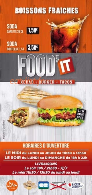 Food’it — carte page 6