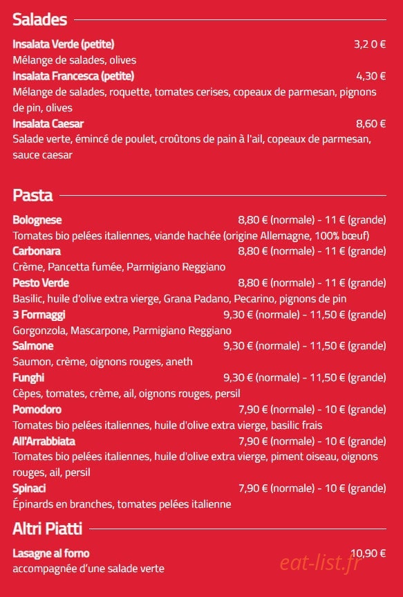 Francesca — carte page 1