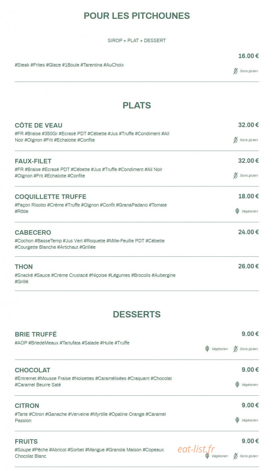 Gaodina — carte page 2