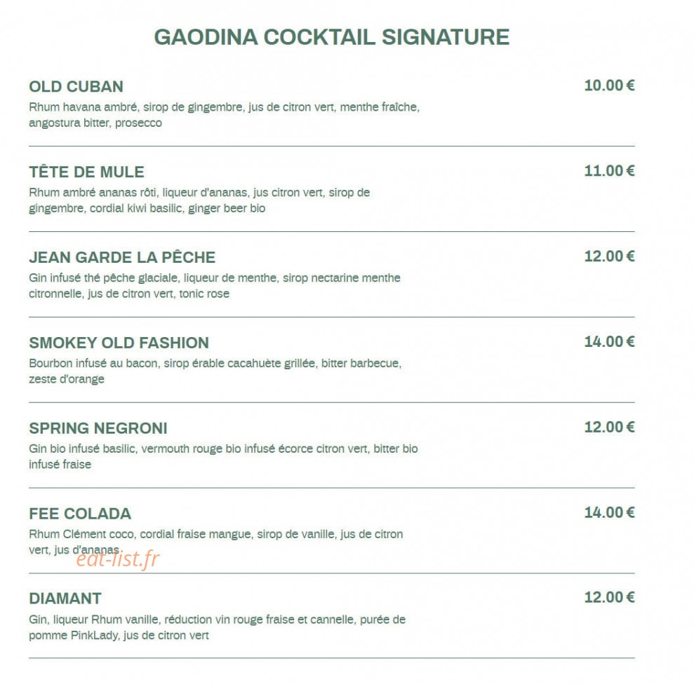 Gaodina — carte page 4