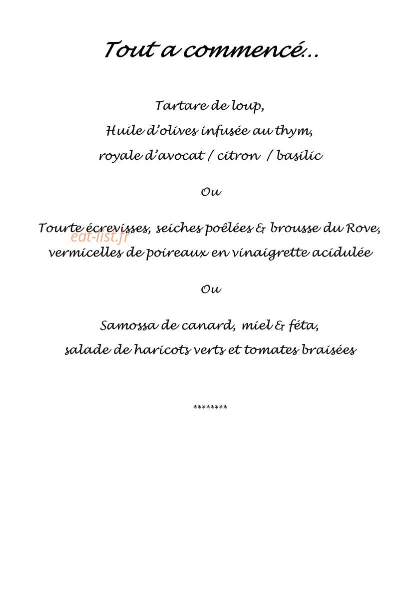 Il était une fois — carte page 3