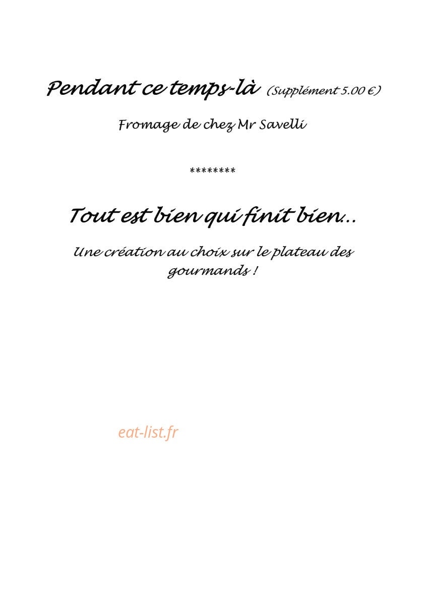 Il était une fois — carte page 5