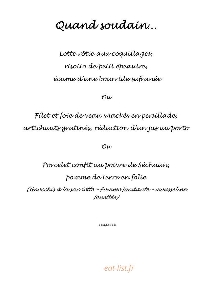 Il était une fois — carte page 4