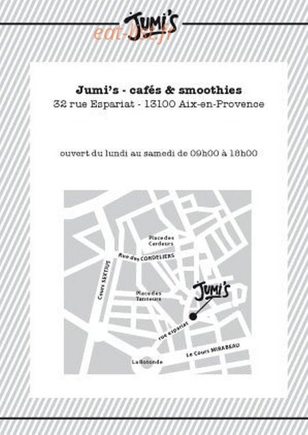 Jumi's — carte page 4