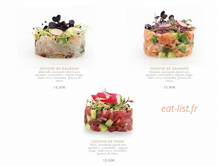 Koï sushi bar — carte page 12