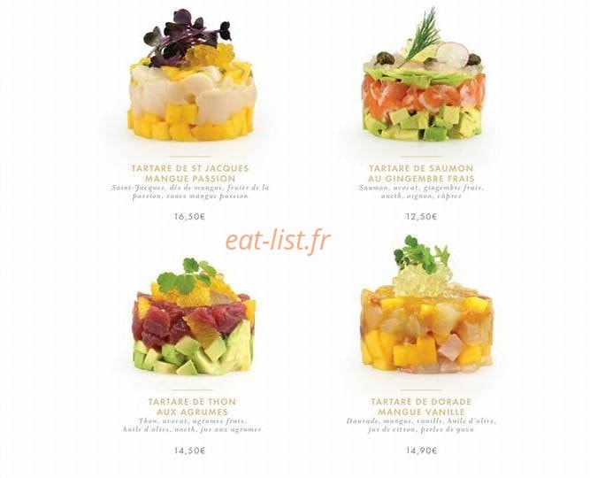 Koï sushi bar — carte page 13