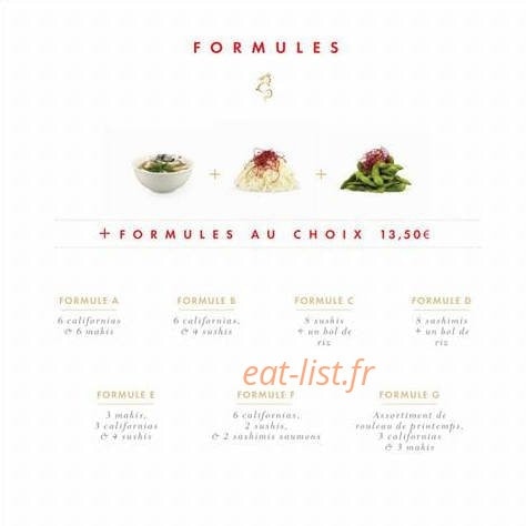 Koï sushi bar — carte page 5