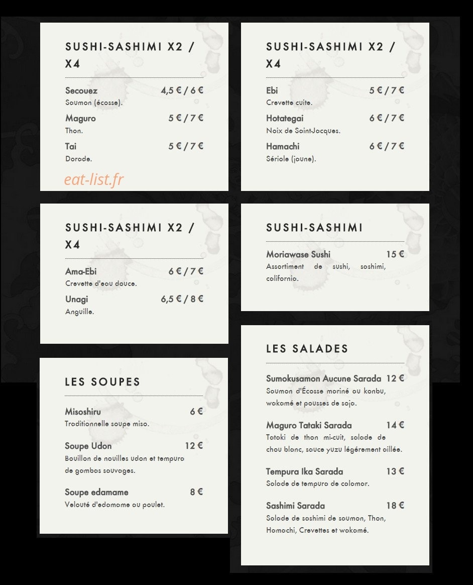 Koï — carte page 4