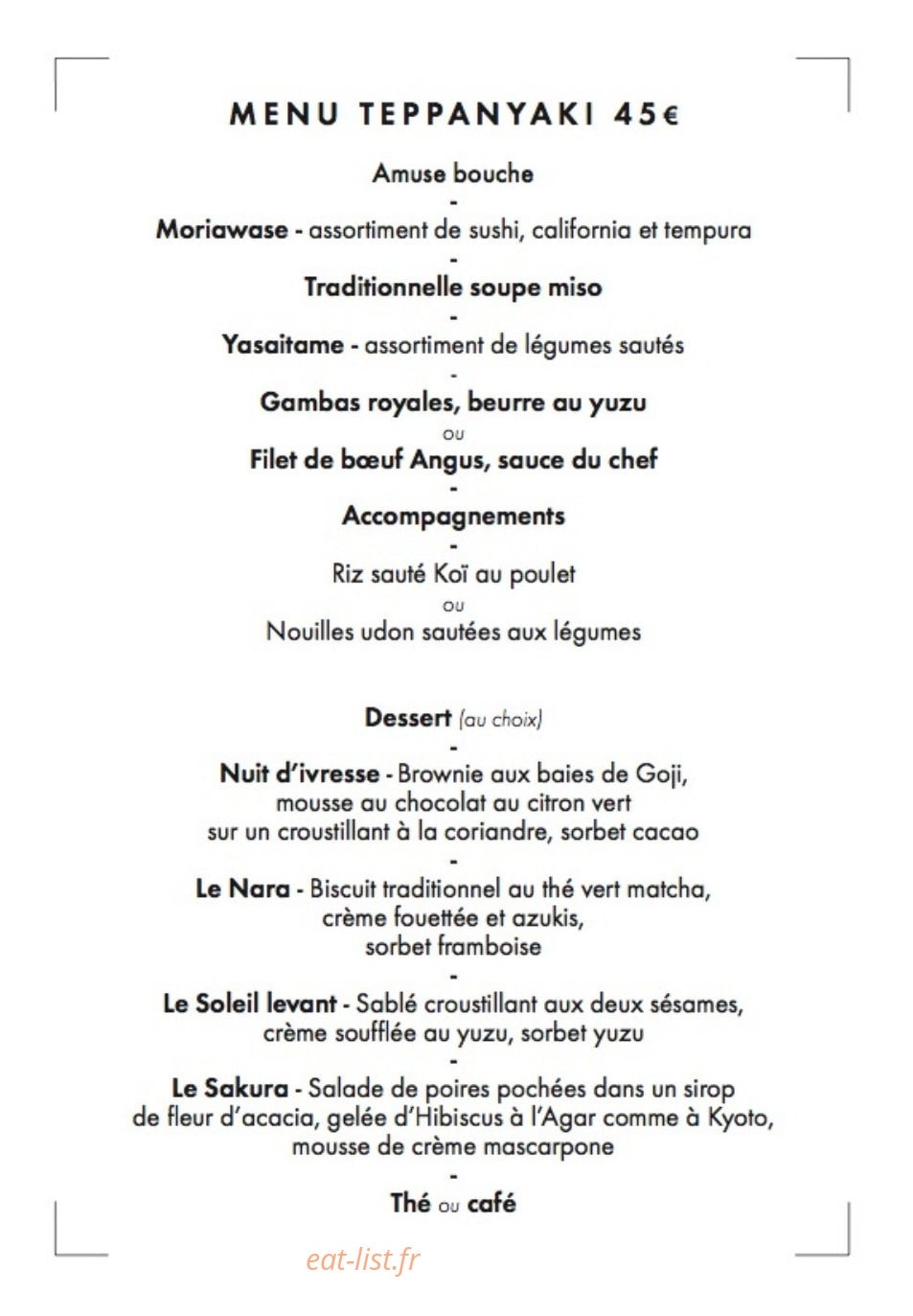 Koï — carte page 10