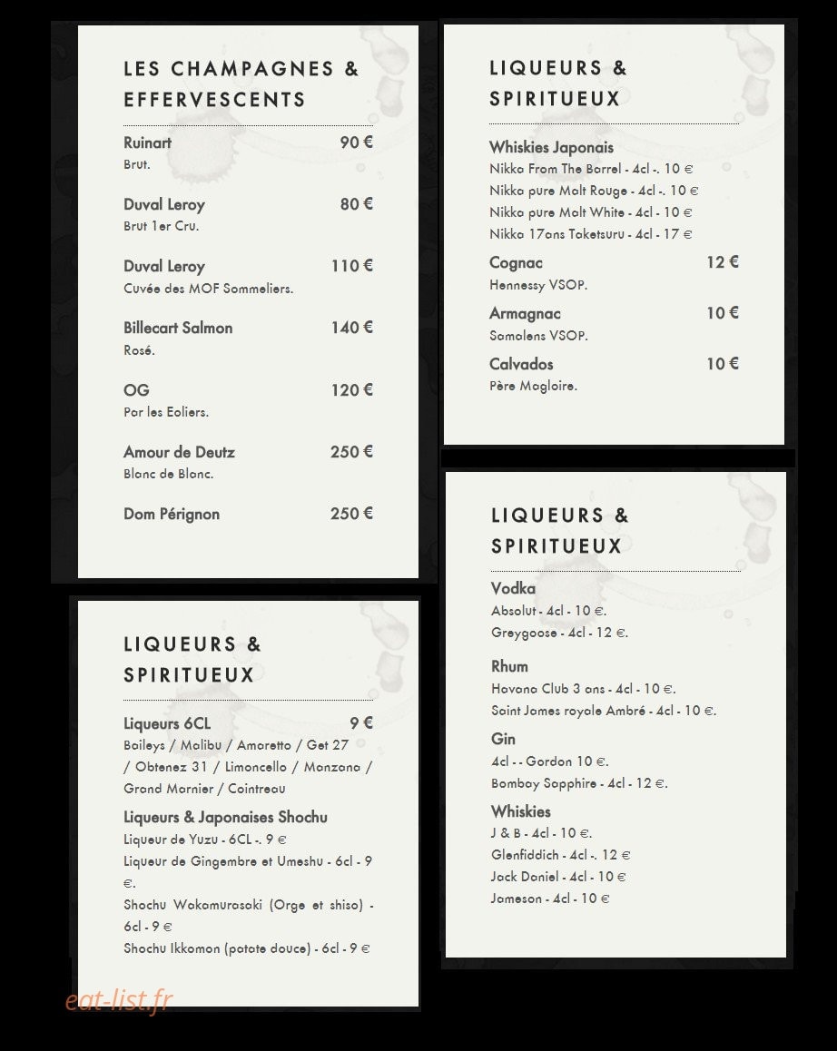 Koï — carte page 9
