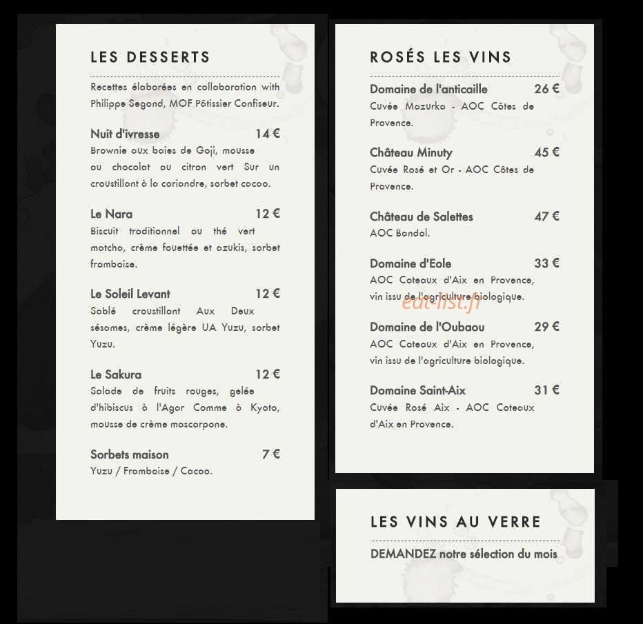 Koï — carte page 7