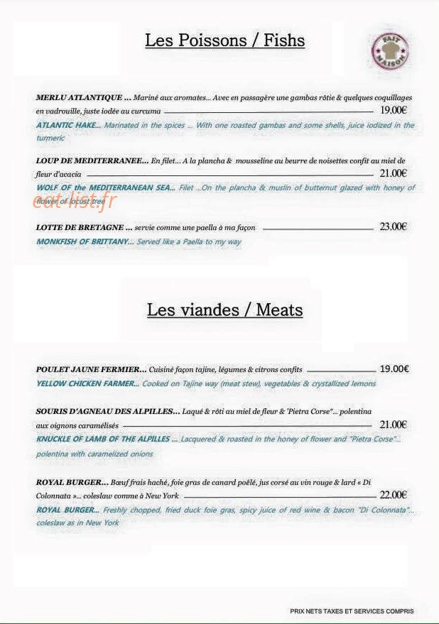 L'amandier — carte page 2