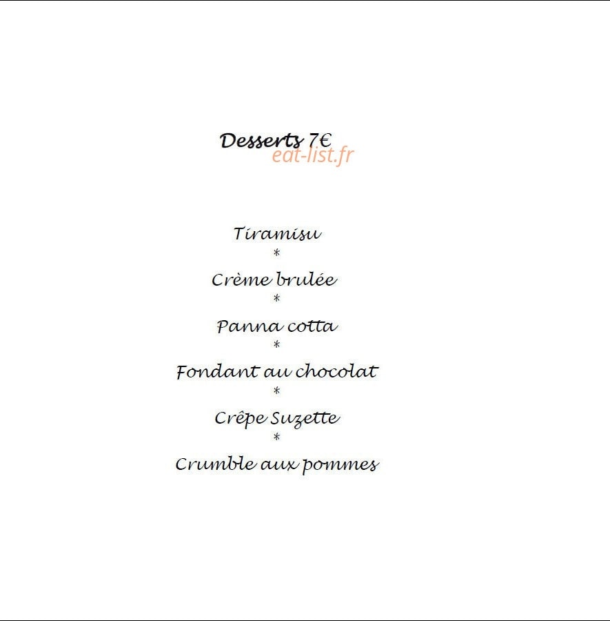 L'Amoroso — carte page 4