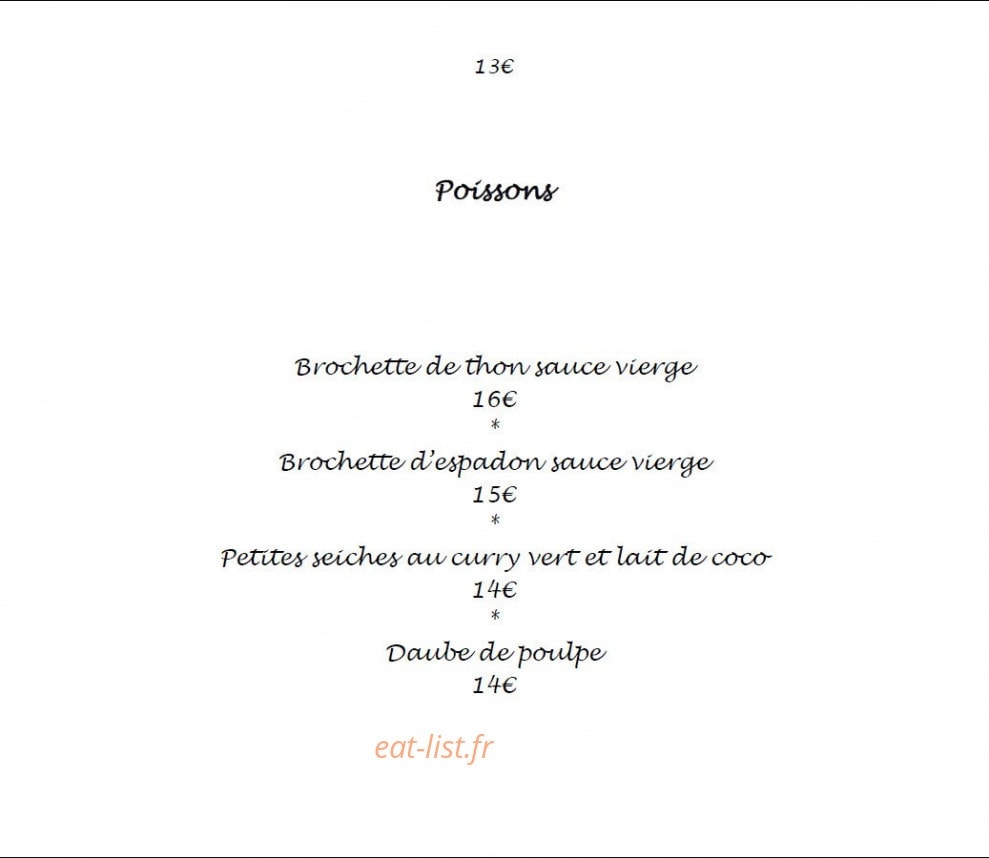 L'Amoroso — carte page 5