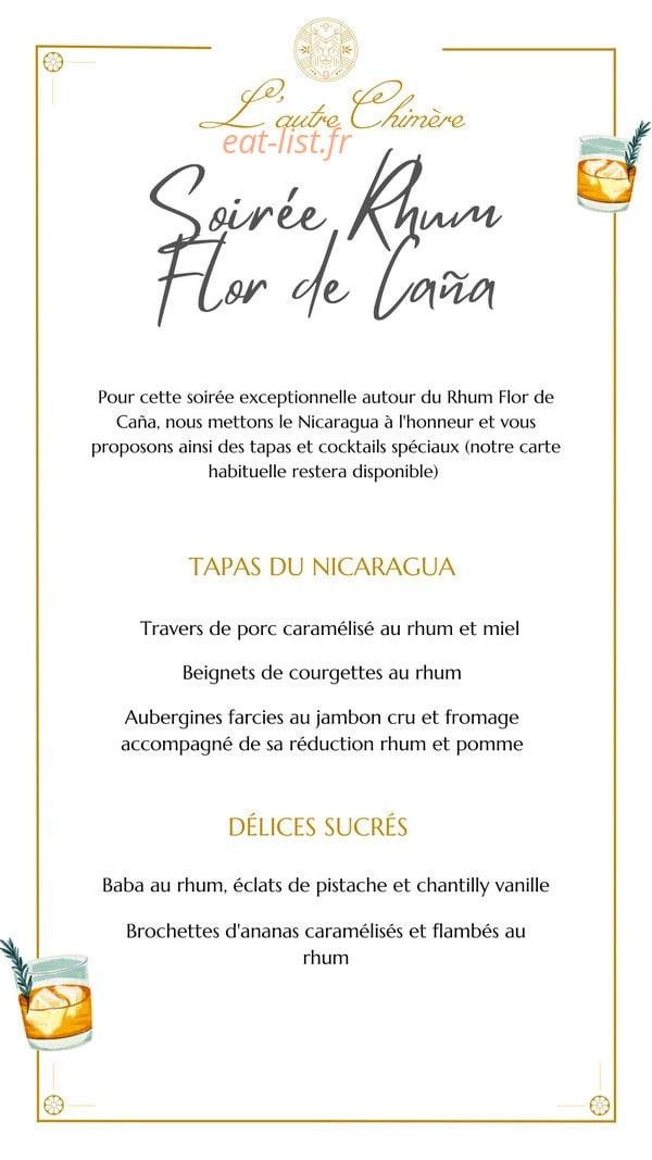 L’Autre Chimère — carte page 2