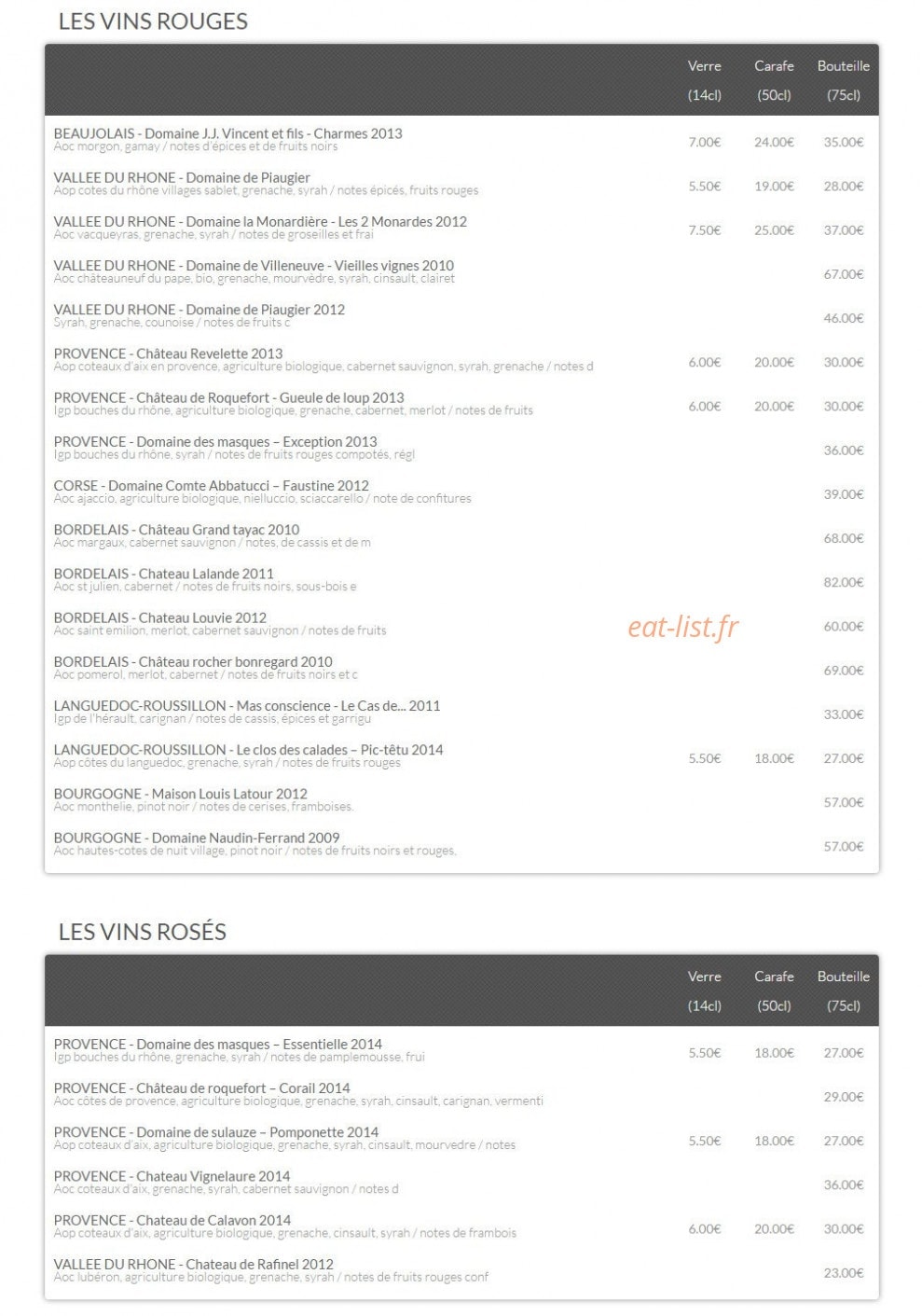 L’opéra — carte page 3