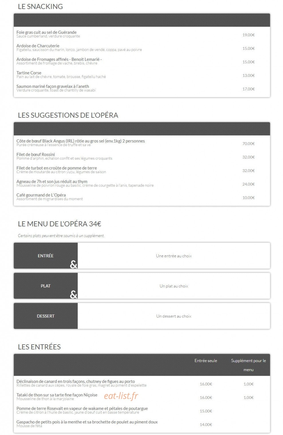 L’opéra — carte page 1