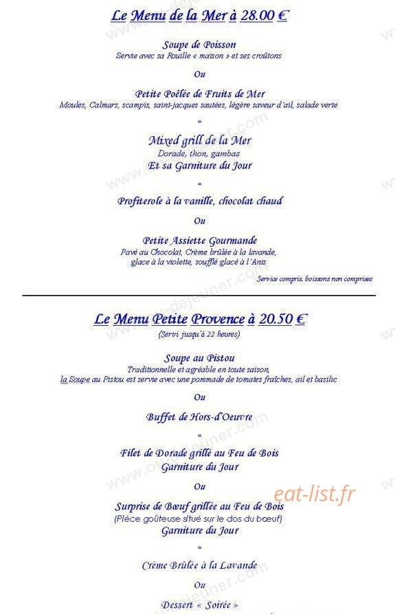 La Brocherie — carte page 4