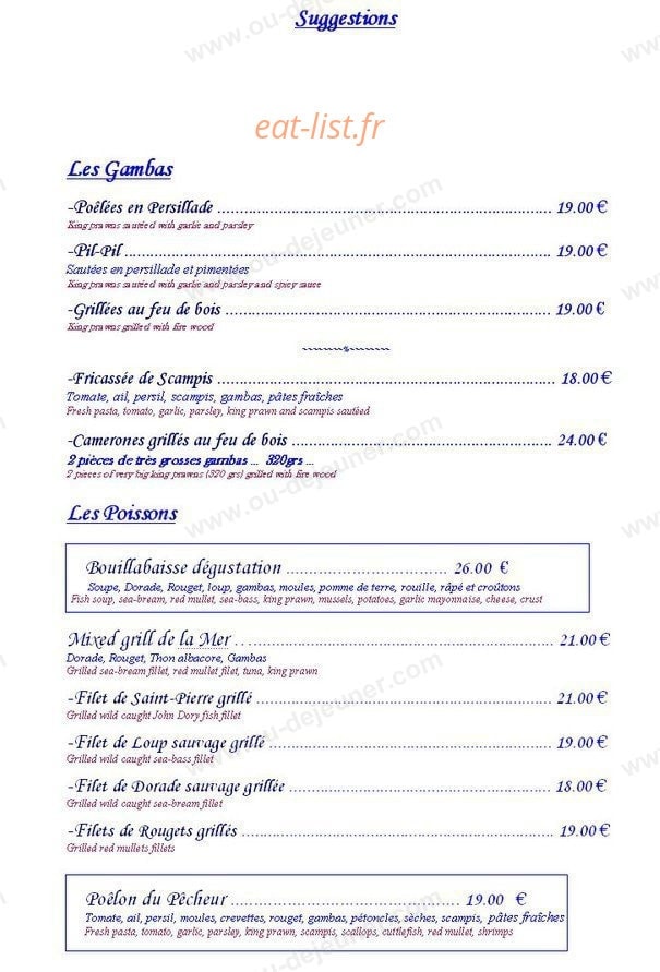 La Brocherie — carte page 2