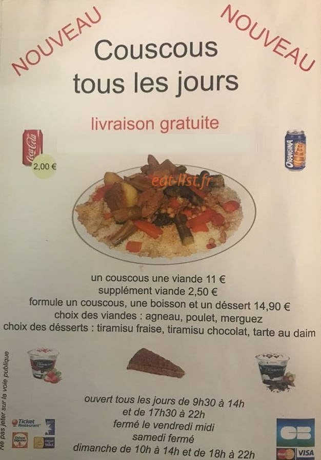 La cafet la parade — carte page 5