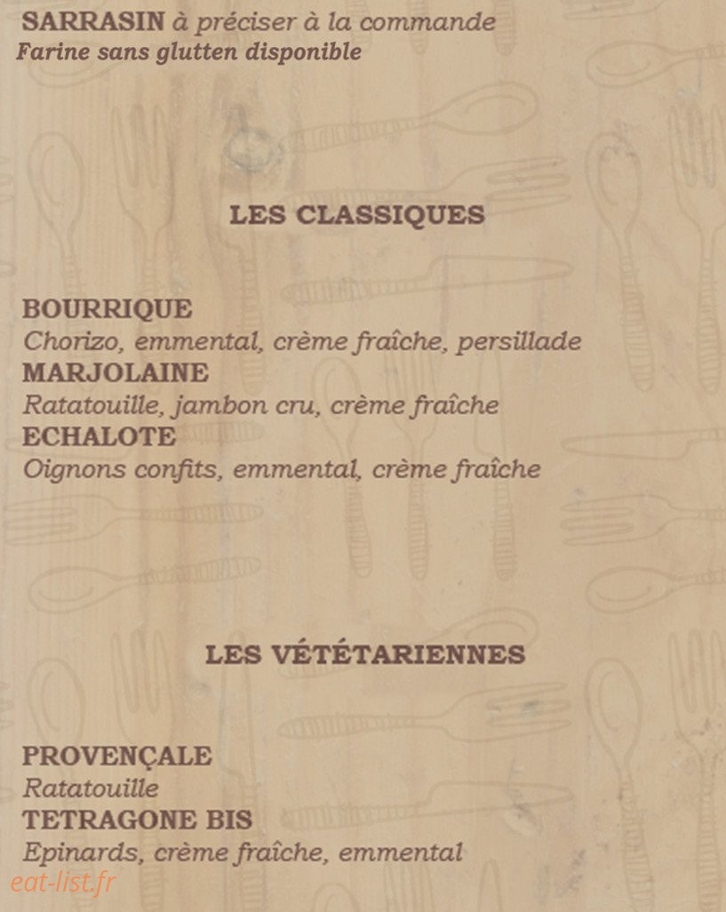 La crep'sautiere — carte page 3