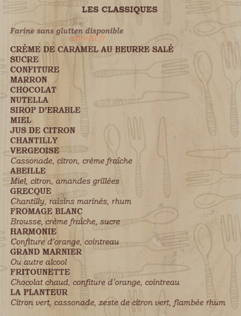 La crep'sautiere — carte page 4