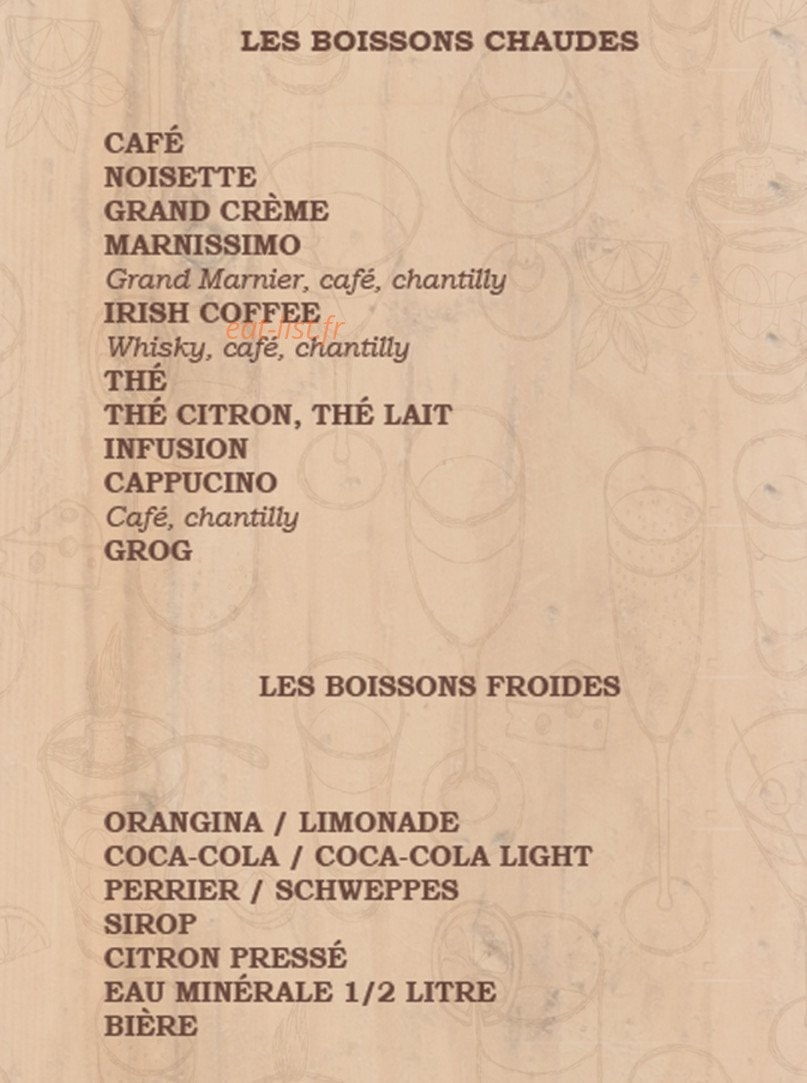 La crep'sautiere — carte page 11