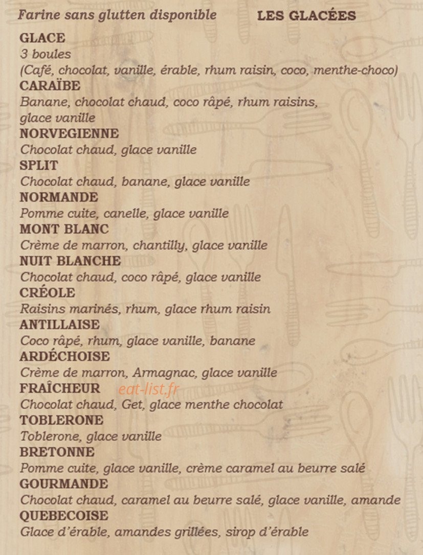 La crep'sautiere — carte page 5