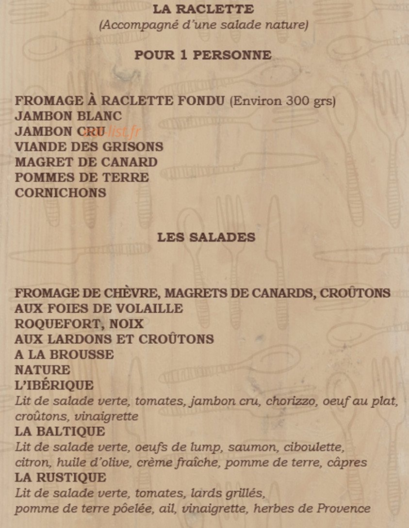 La crep'sautiere — carte page 7