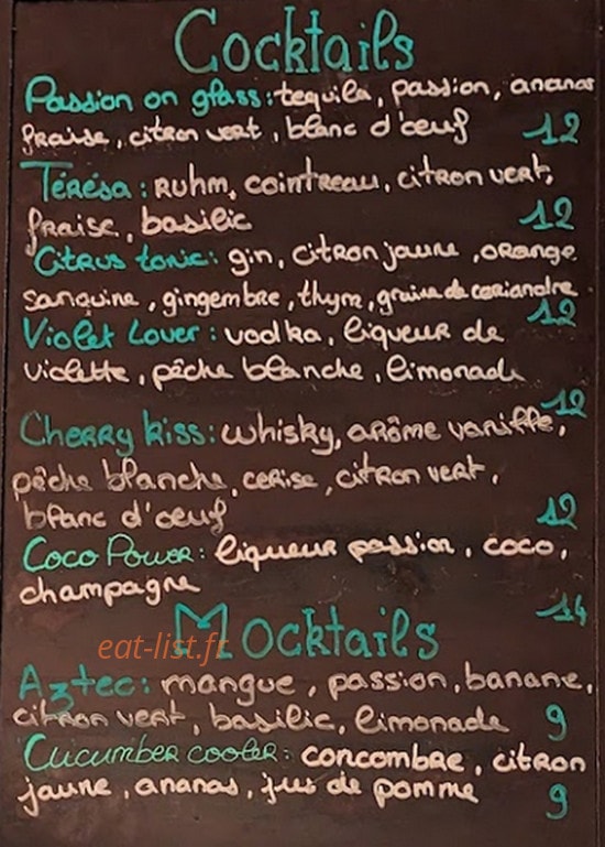 La Kemia — carte page 2