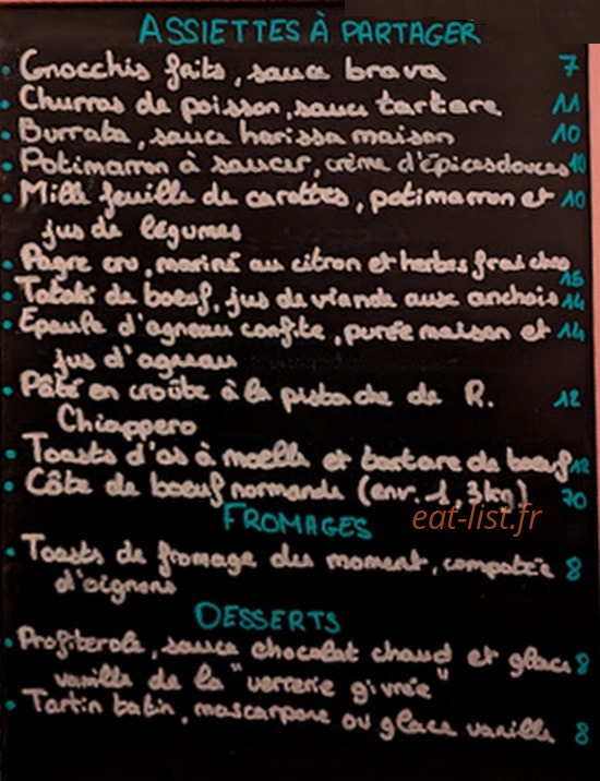 La Kemia — carte page 1