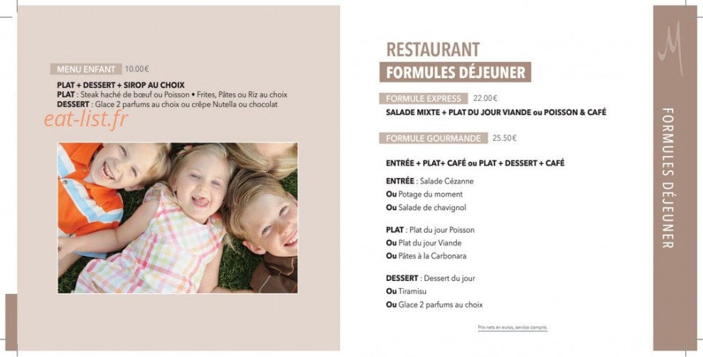 La mado — carte page 3