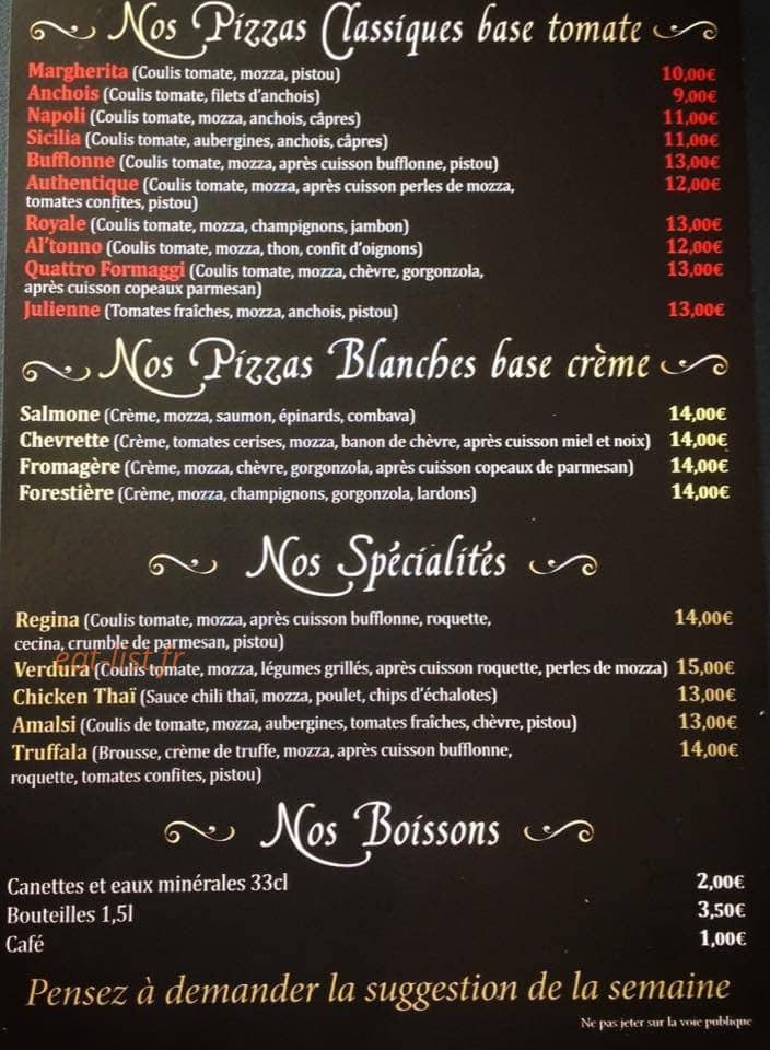 La regina di napoli — carte page 1