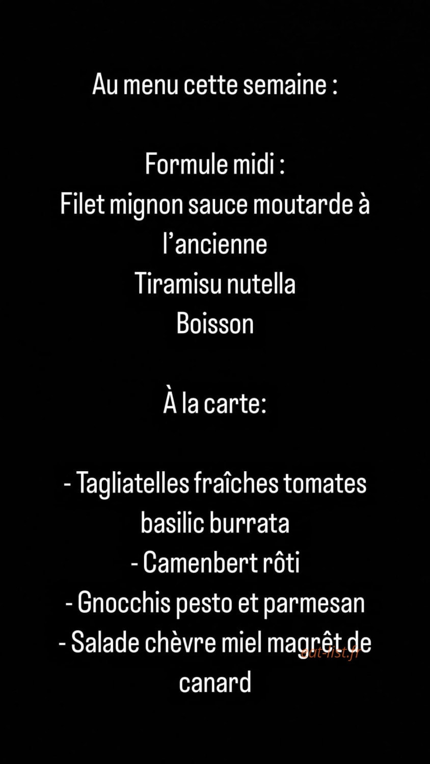 La Renommée — carte page 1