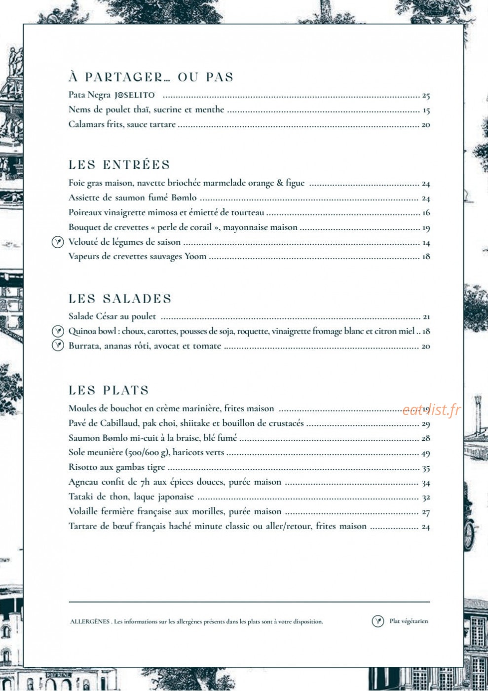 La Rotonde — carte page 2