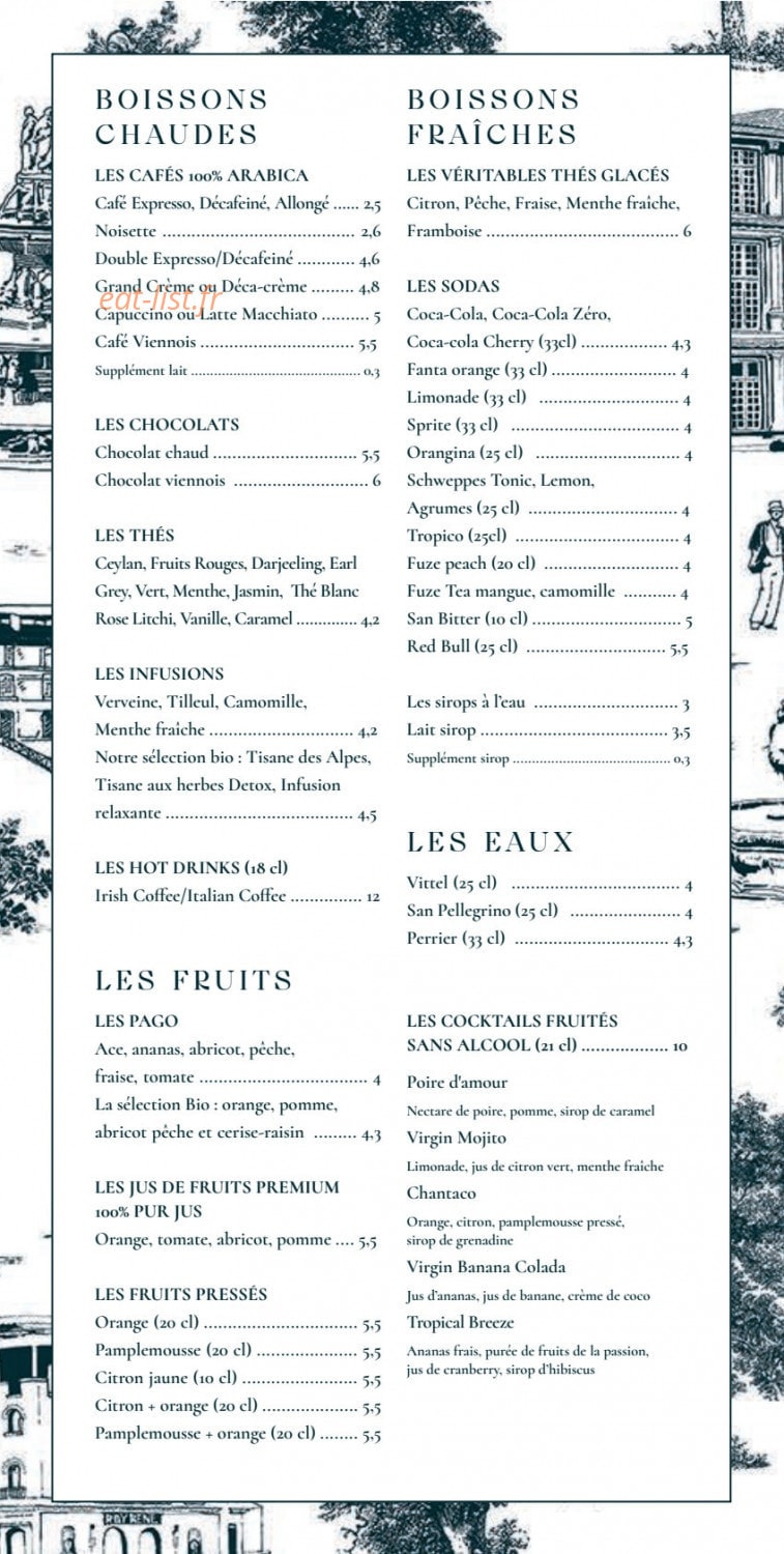 La Rotonde — carte page 6